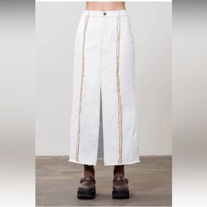 Moon River Overlock Midi Skiet